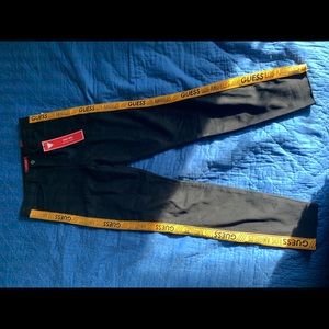 Guess denim outfit woman’s high rise skinny pants